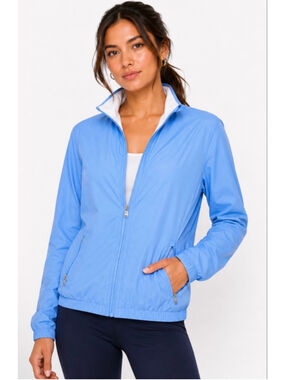 Women's Lauren Ralph Lauren Blue Active Jacket L